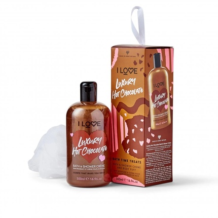 Body Sponge Luxury Hot Chocolate Увлажняющий гель для душа для всех типов кожи - 500 мл I Love
Body Sponge Luxury Hot Chocolate Увлажняющий гель для душа для всех типов кожи - 500 мл I Love