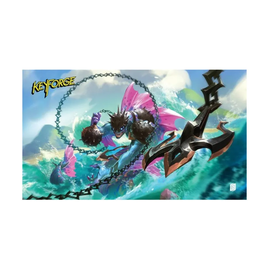 Игровой коврик - Рейдер, Keyforge - Playmats
Игровой коврик - Рейдер, Keyforge - Playmats