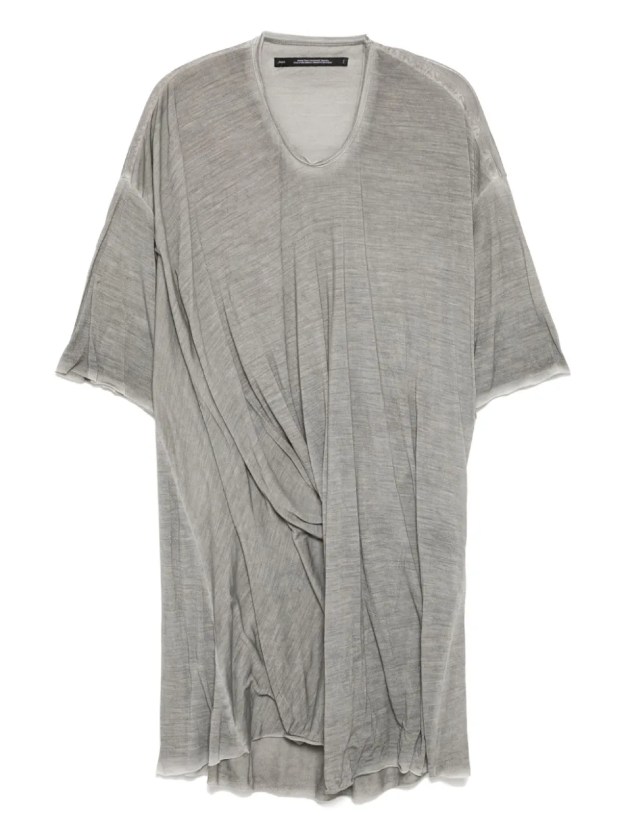 Футболка с драпировкой Anima Julius, серый
Футболка с драпировкой Anima Julius, серый