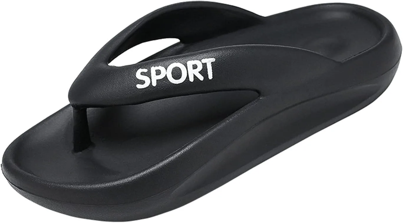 Женские и мужские ортопедические шлепанцы oiangi, парные вьетнамки с ремешком между пальцев, поддержка свода стопы, удобная платформенная обувь для пляжа, черный
Женские и мужские ортопедические шлепанцы oiangi, парные вьетнамки с ремешком между пальцев, поддержка свода стопы, удобная платформенная обувь для пляжа, черный