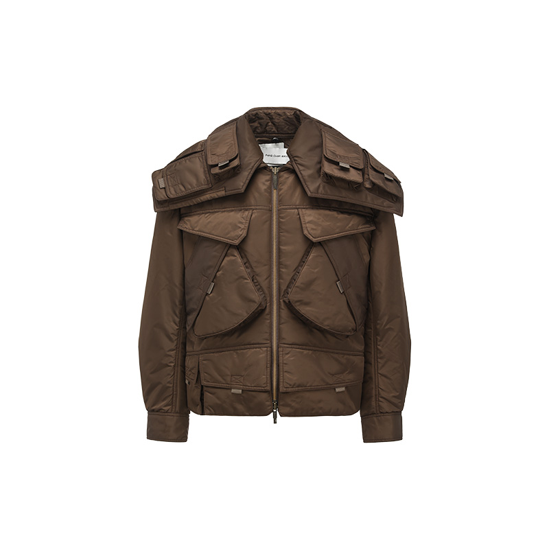 Feng Chen Wang Куртка Unisex Dark Brown
Feng Chen Wang Куртка Unisex Dark Brown