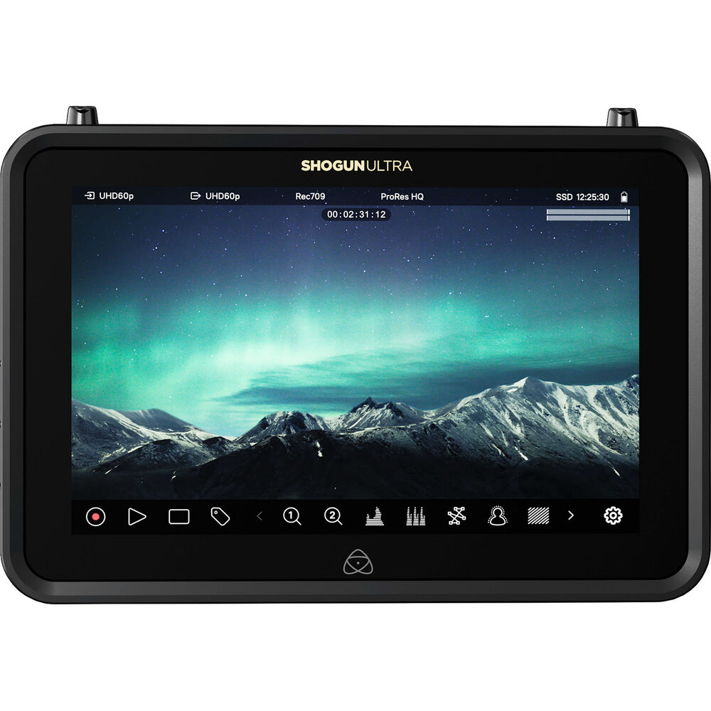 Монитор-рекордер Atomos Shogun Ultra 7 дюймов
Монитор-рекордер Atomos Shogun Ultra 7 дюймов