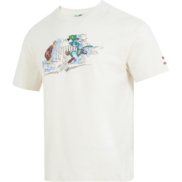 Повседневный спортивный мужской комплект, белый с коротким рукавом + синие шорты Puma, цвет Set (White Short Sleeve + Blue Shorts)
Повседневный спортивный мужской комплект, белый с коротким рукавом + синие шорты Puma, цвет Set (White Short Sleeve + Blue Shorts)