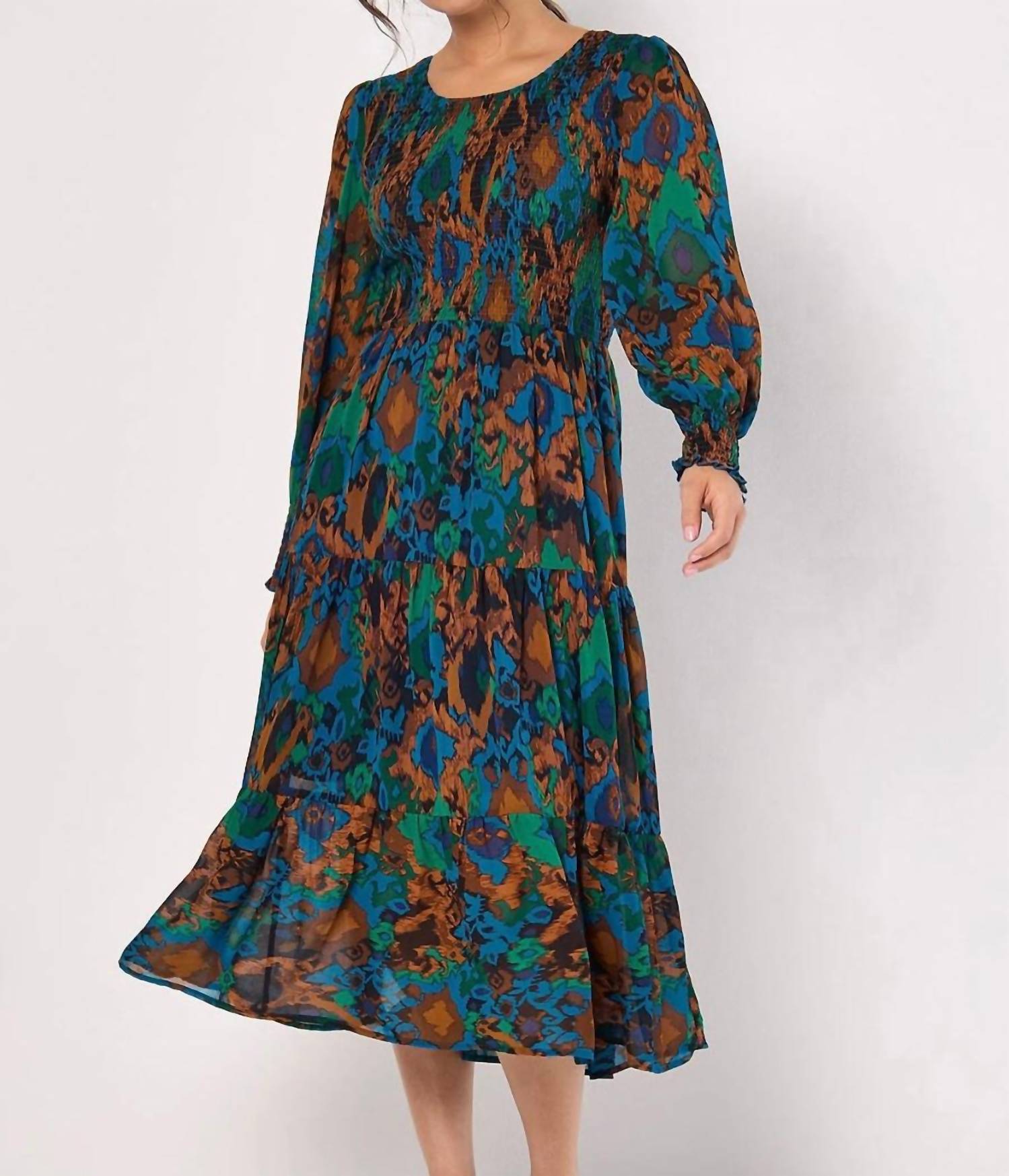 Платье Эсперанса в бирюзовом цвете APRICOT
Платье Эсперанса в бирюзовом цвете APRICOT