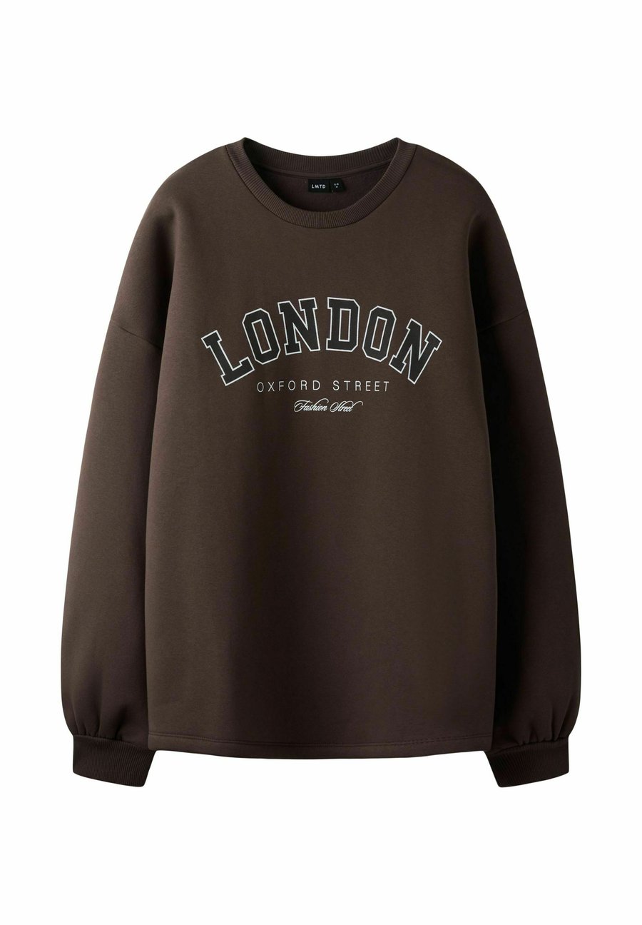 Толстовка LMTD Sweatshirt, Chocolate Brown/Brown
Толстовка LMTD Sweatshirt, Chocolate Brown/Brown