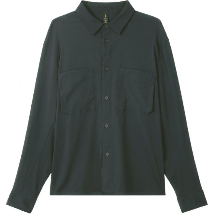 Свободная рубашка Relaxed Fit Lululemon, зеленый
Свободная рубашка Relaxed Fit Lululemon, зеленый
