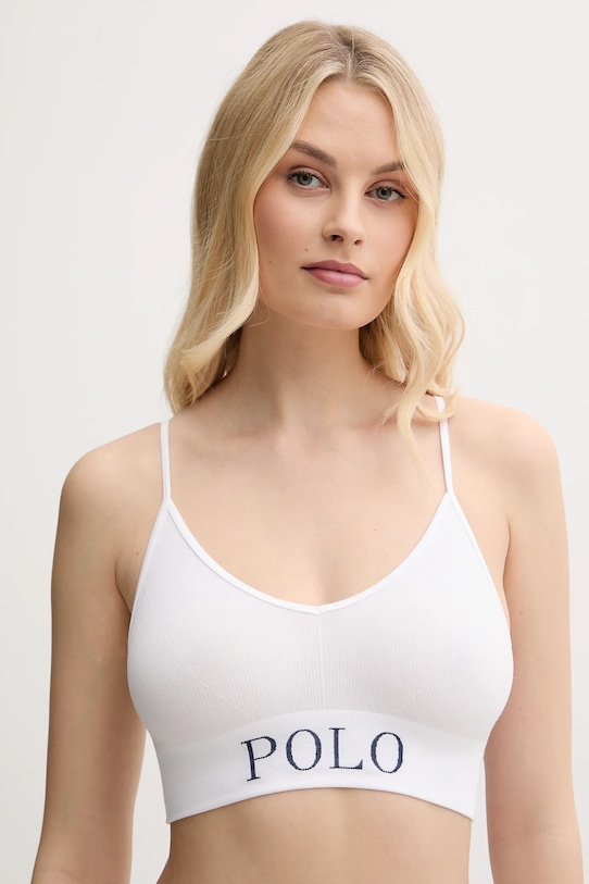 Бюстгальтер Polo Ralph Lauren, белый
Бюстгальтер Polo Ralph Lauren, белый