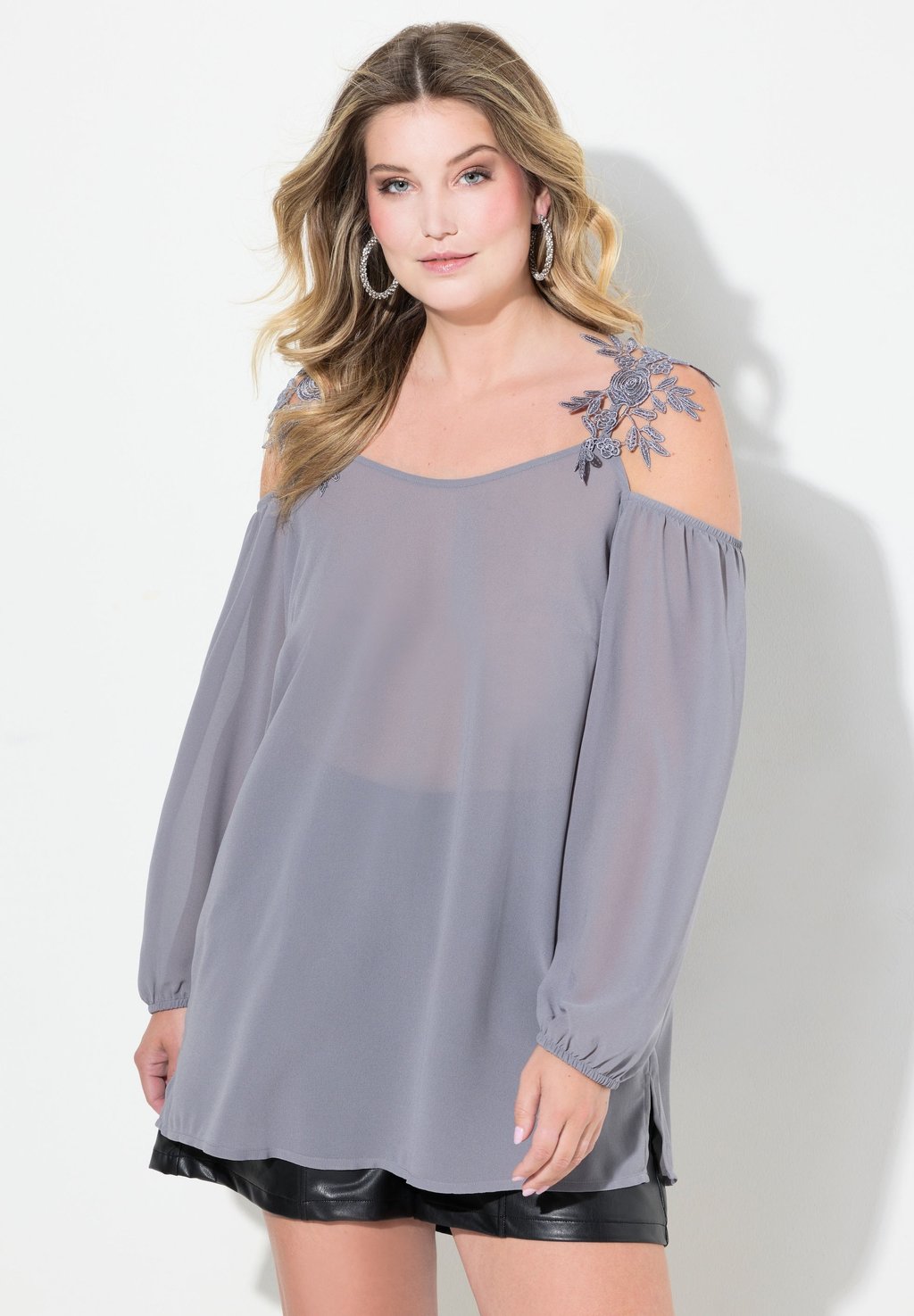 Блуза MIAMODA, серый
Блуза MIAMODA, серый