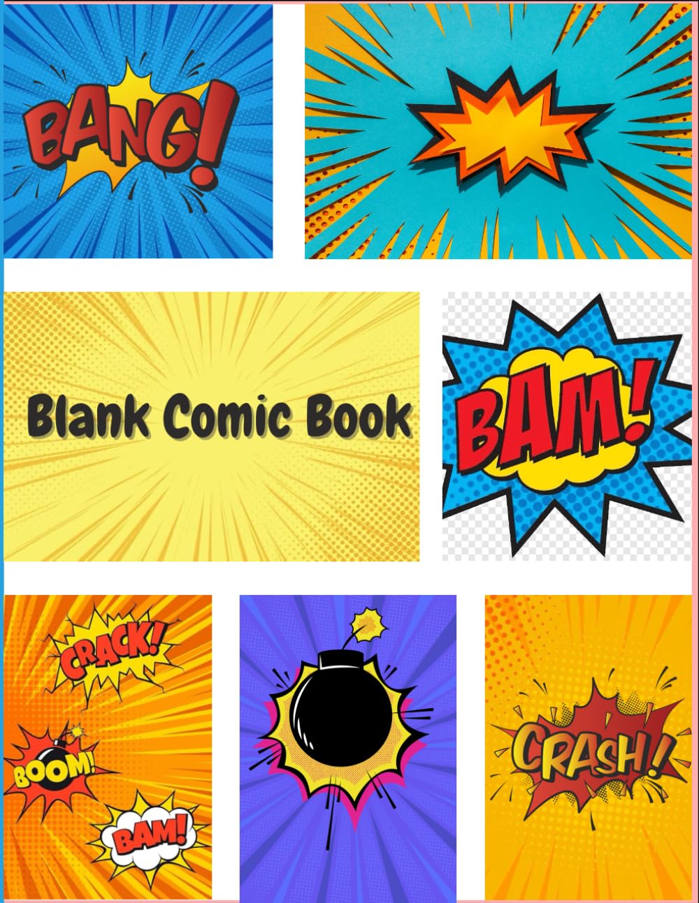 Blank Comic Book (Independently published)
Blank Comic Book (Independently published)