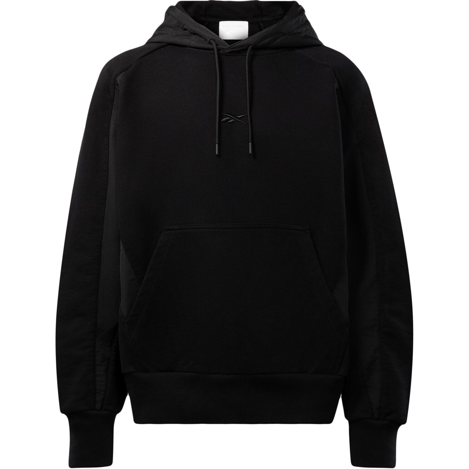 Толстовка с капюшоном из хлопка с вышитым логотипом LTD Reebok, черный
Толстовка с капюшоном из хлопка с вышитым логотипом LTD Reebok, черный