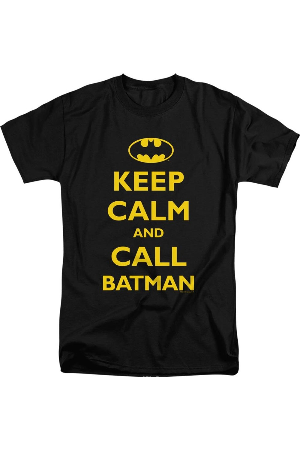 Футболка с коротким рукавом Batman Call Batman для взрослых Gildan, черный
Футболка с коротким рукавом Batman Call Batman для взрослых Gildan, черный