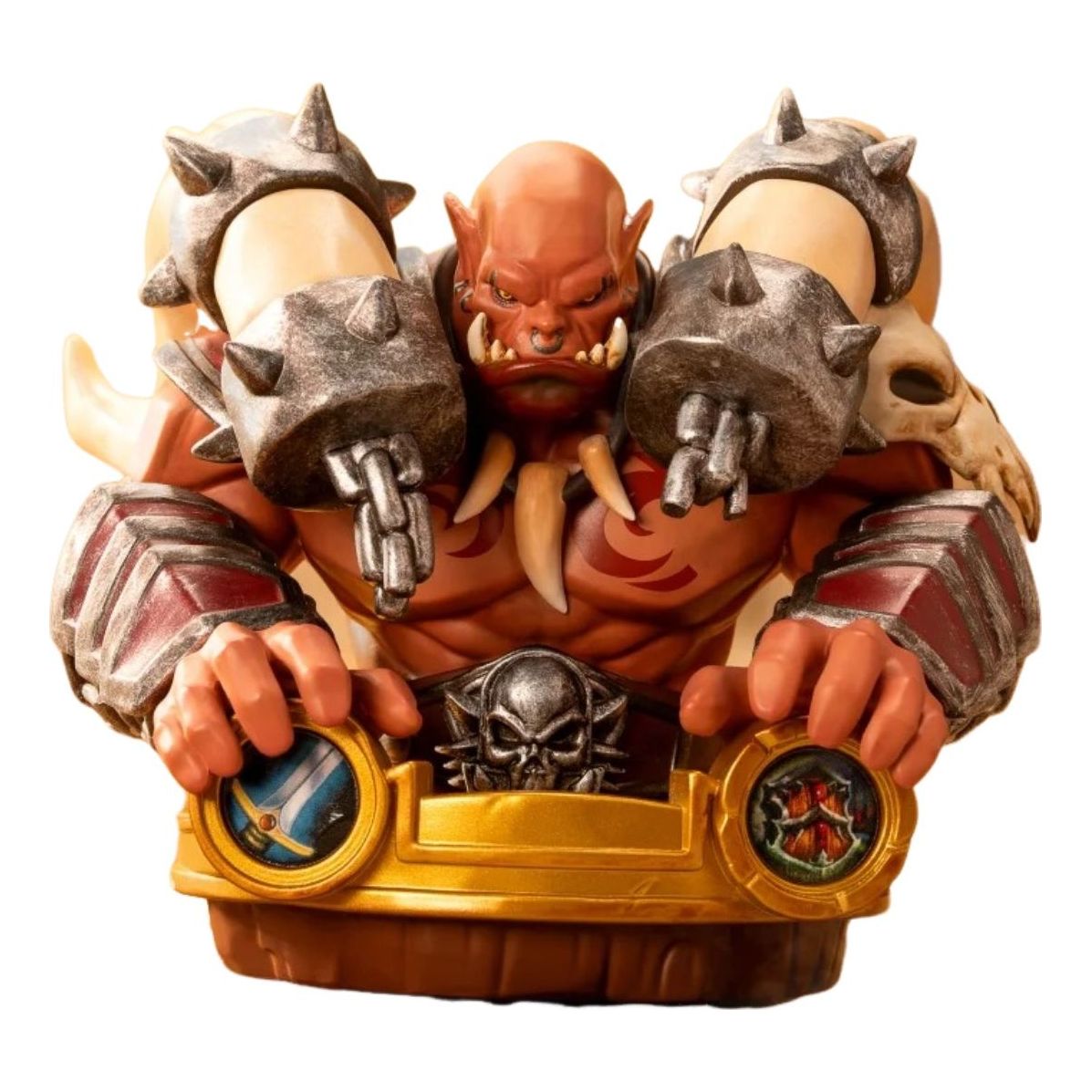 Фигурка «Гаррош Хеллскрим» из серии Pop Mart Hearthstone Legend in Tavern
Фигурка «Гаррош Хеллскрим» из серии Pop Mart Hearthstone Legend in Tavern