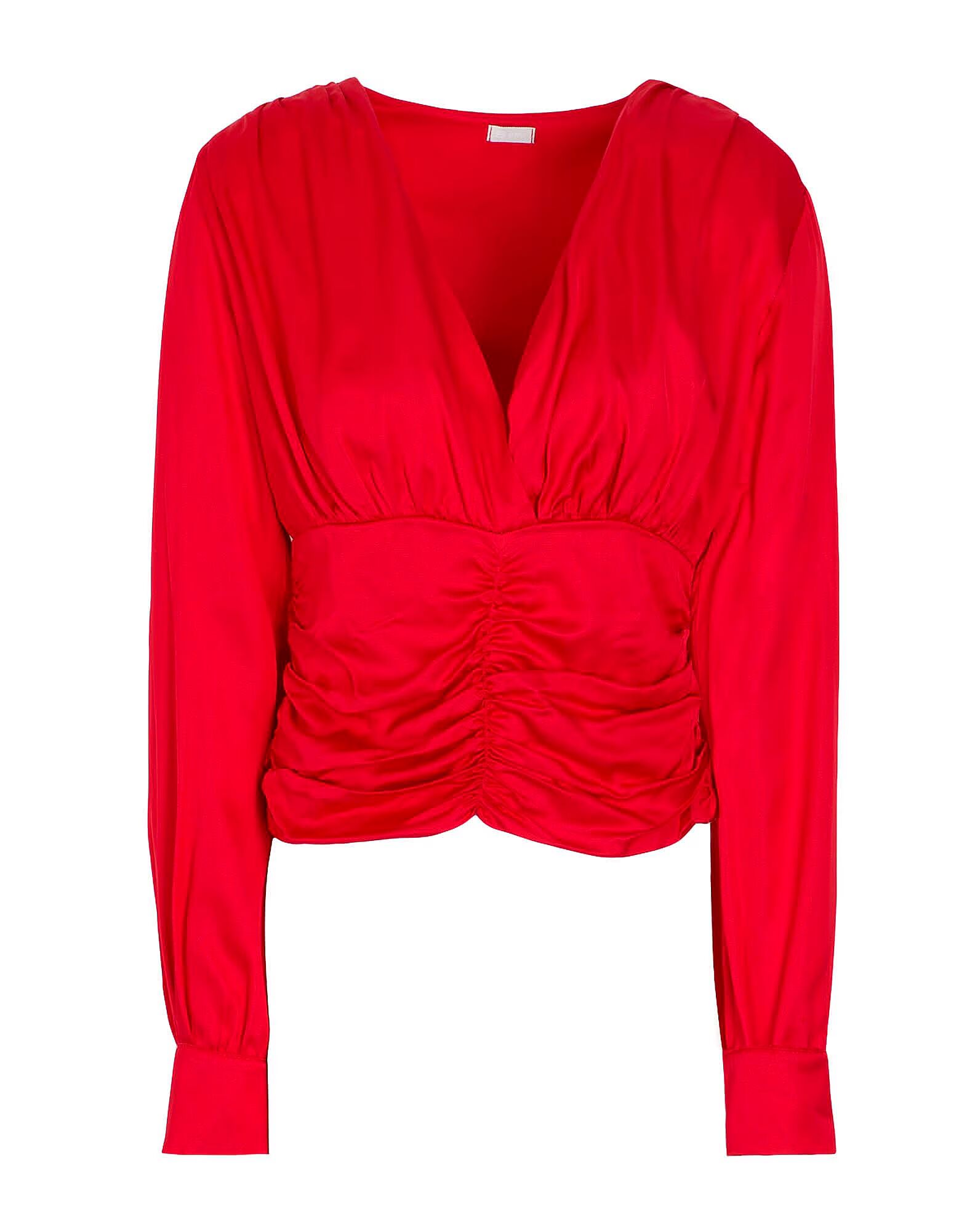 Топ Viscose Ruched Waist Blouse 8 By Yoox, фуксия
Топ Viscose Ruched Waist Blouse 8 By Yoox, фуксия