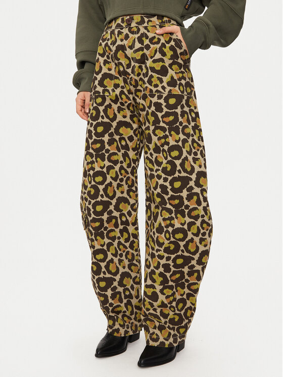 Карго-брюки loose fit 148021C Alpha Industries, коричневый
Карго-брюки loose fit 148021C Alpha Industries, коричневый