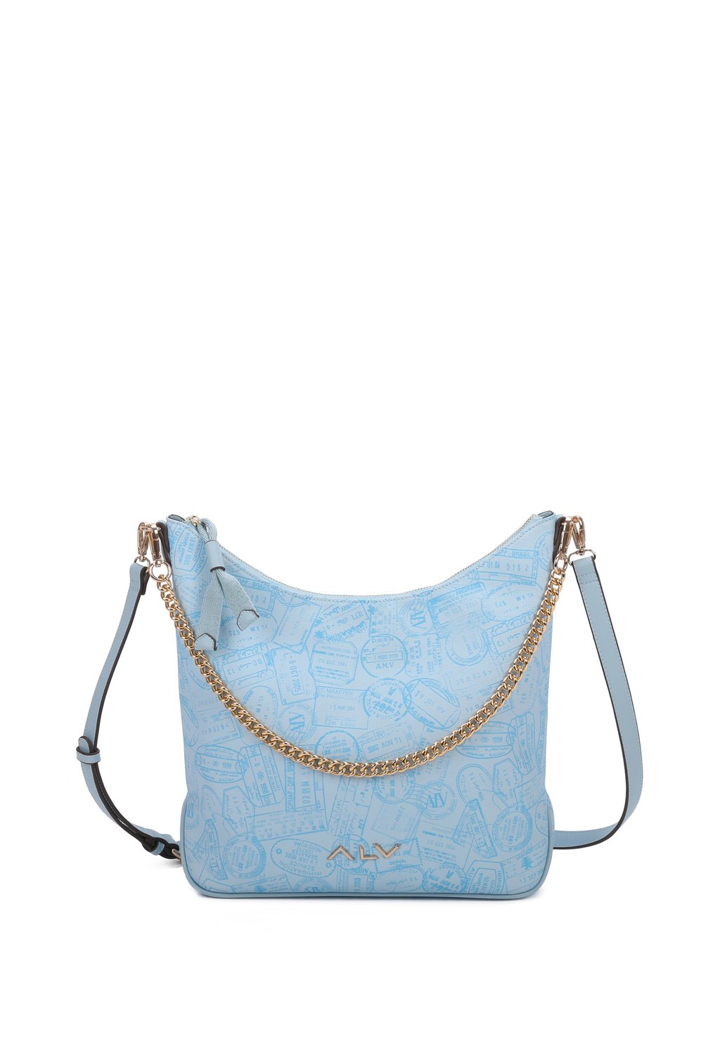 Сумка SHOULDER ALV by Alviero Martini, светло-голубой
Сумка SHOULDER ALV by Alviero Martini, светло-голубой