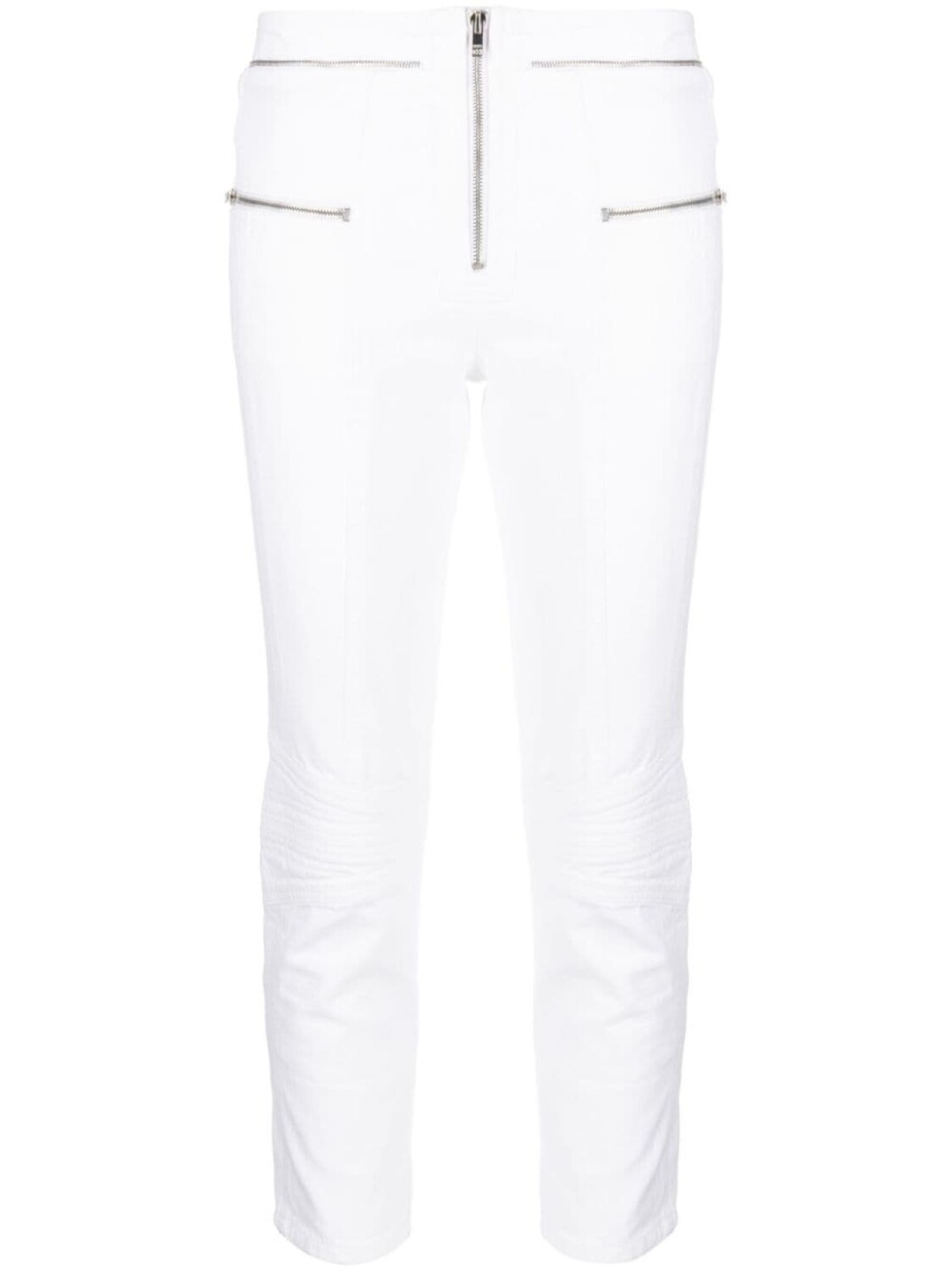 ISABEL MARANT укороченные джинсы с молниями, белый
ISABEL MARANT укороченные джинсы с молниями, белый