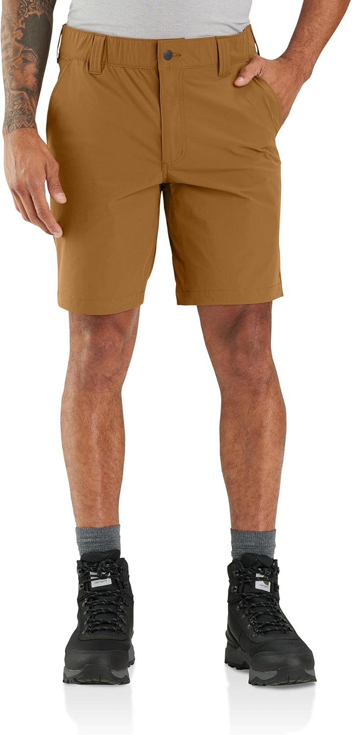 Carhartt мужские шорты 105803 LWD Relaxed Fit Hybrid - 9 дюймов, Carhartt Brown
Carhartt мужские шорты 105803 LWD Relaxed Fit Hybrid - 9 дюймов, Carhartt Brown