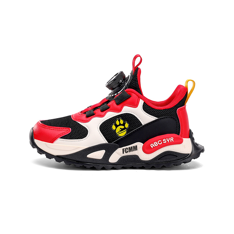 Нескользящие, легкие, амортизирующие, низкие повседневные кроссовки для детей FCMM, черный/красный
Нескользящие, легкие, амортизирующие, низкие повседневные кроссовки для детей FCMM, черный/красный