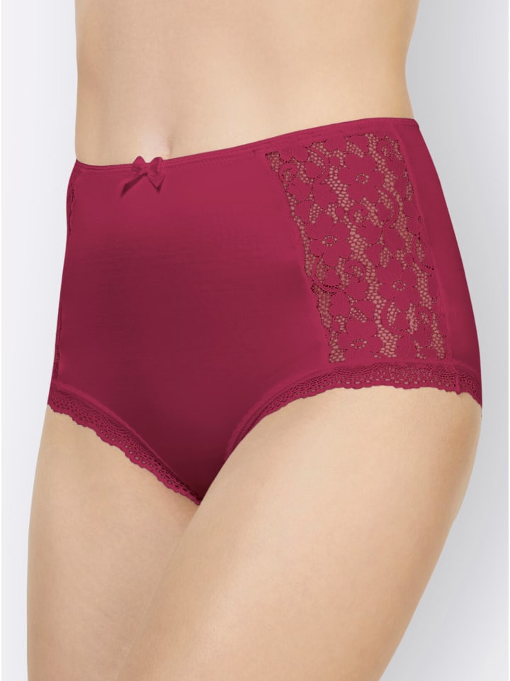 WITT WEIDEN Трусики с высокой талией, цвет малиновый
WITT WEIDEN Трусики с высокой талией, цвет малиновый