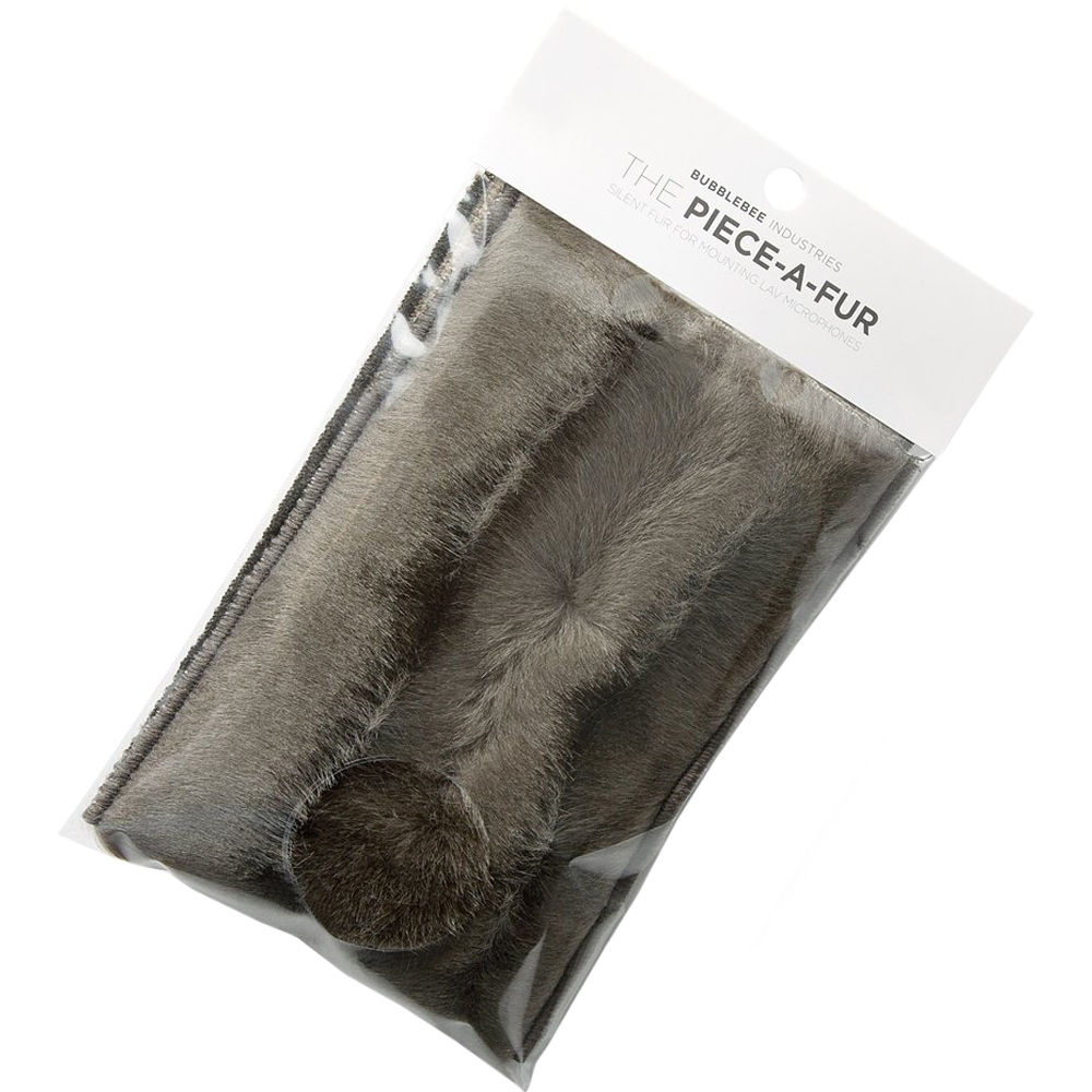 Ветрозащита для микрофона Bubblebee Industries The Piece-A-Fur Wind Protecti BBI-PAF-GY
Ветрозащита для микрофона Bubblebee Industries The Piece-A-Fur Wind Protecti BBI-PAF-GY