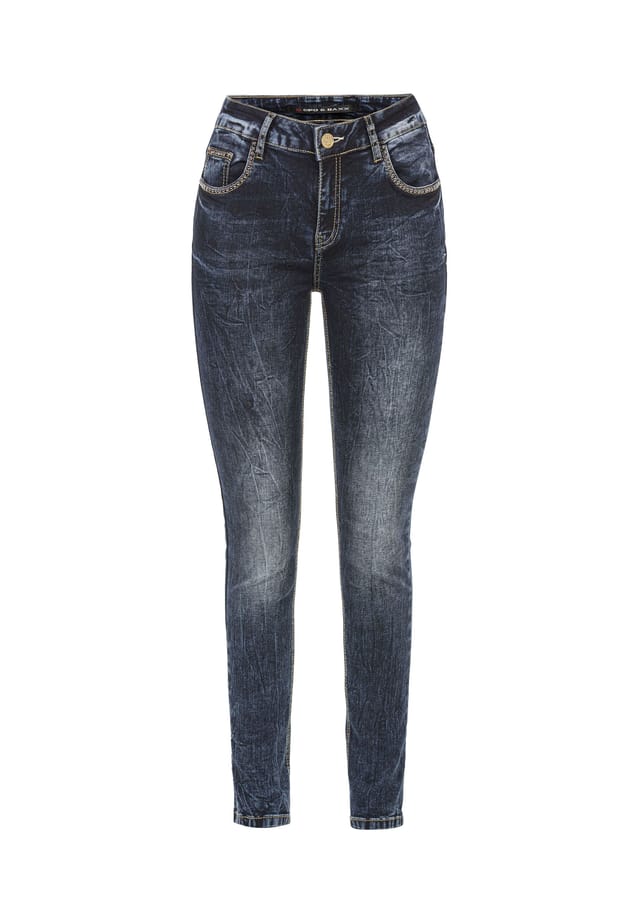 Джинсы Cipo & Baxx, синий 
Джинсы Cipo & Baxx, синий