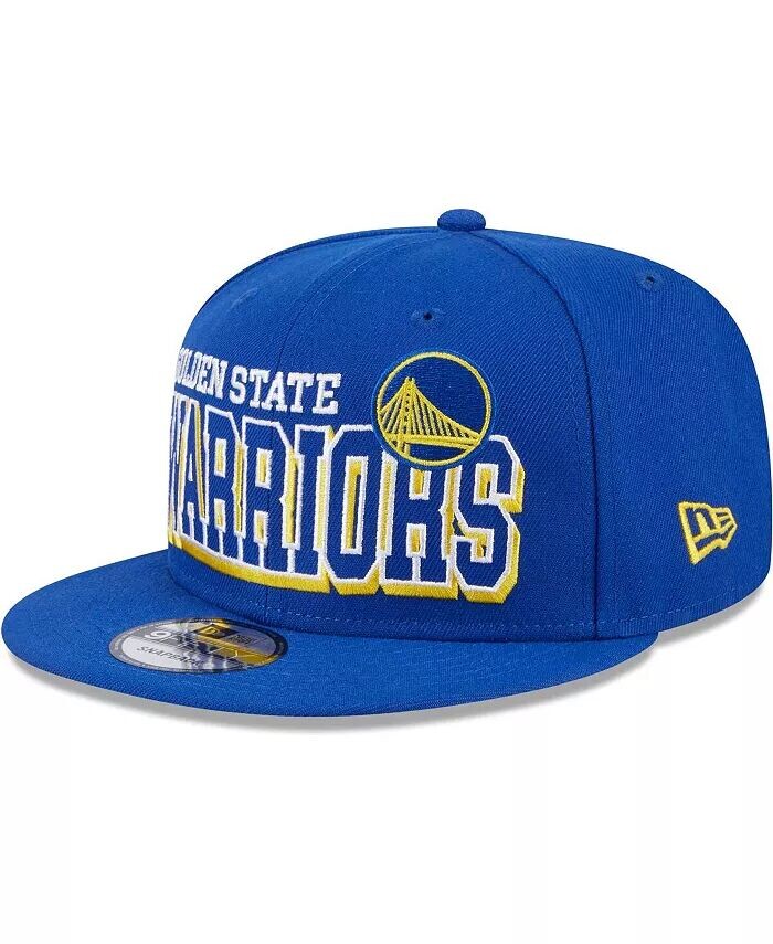 Мужская бейсболка Royal Golden State Warriors Gameday 59FIFTY Snapback New Era, синий
Мужская бейсболка Royal Golden State Warriors Gameday 59FIFTY Snapback New Era, синий