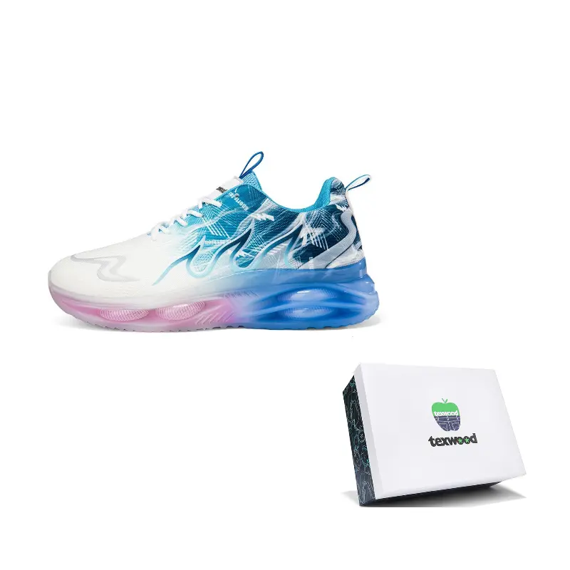 TEXWOOD Мужские повседневные кроссовки низкие белые черные белые синие черные красные белые синие, цвет White Blue 
TEXWOOD Мужские повседневные кроссовки низкие белые черные белые синие черные красные белые синие, цвет White Blue