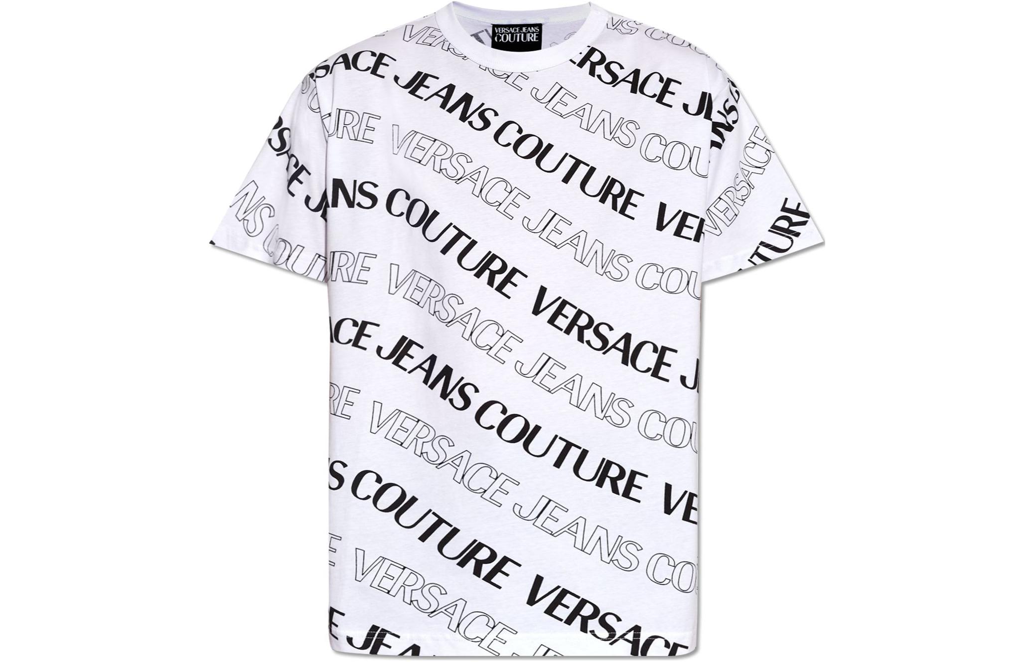 Футболка с принтом логотипа Couture Allover VERSACE JEANS, белый
Футболка с принтом логотипа Couture Allover VERSACE JEANS, белый