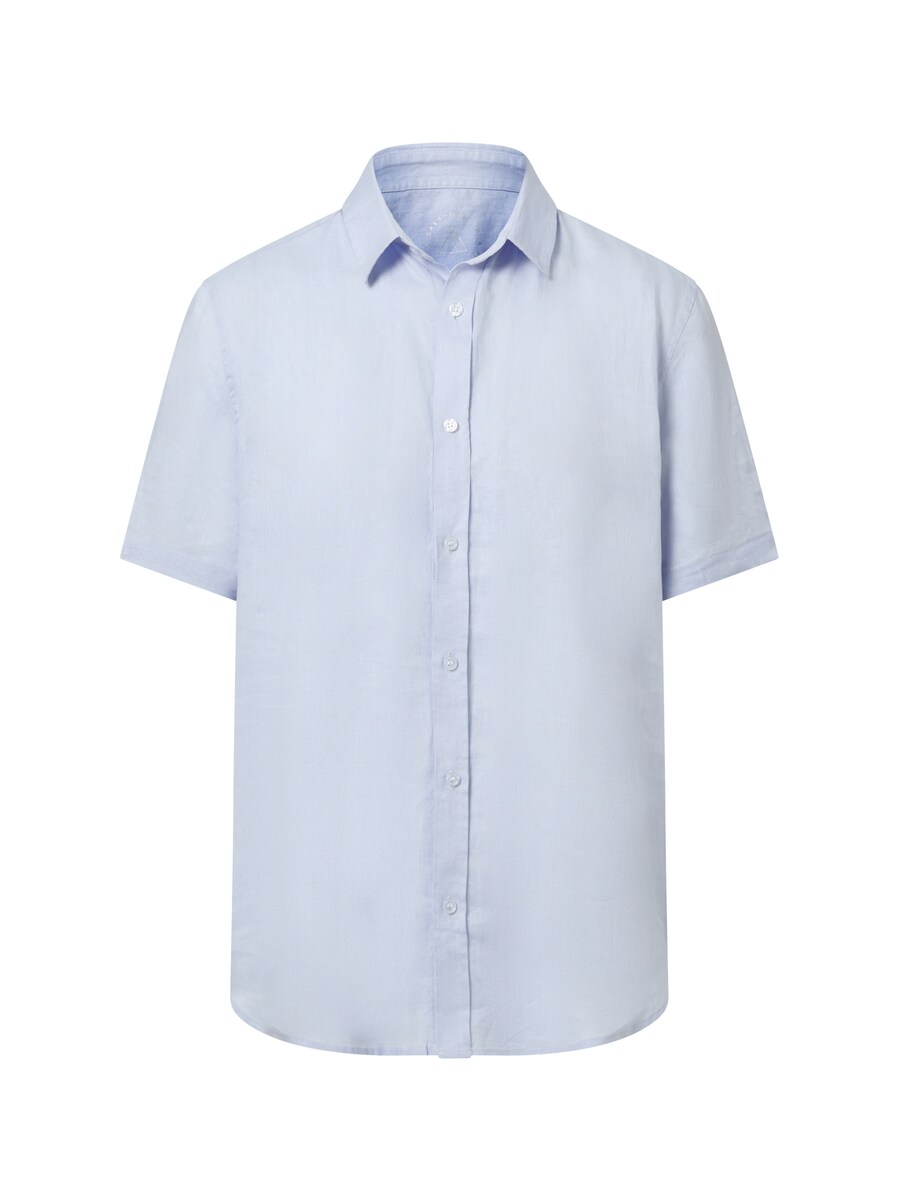 Рубашка обычного кроя на пуговицах CASH-MERE.CH, светло-синий
Рубашка обычного кроя на пуговицах CASH-MERE.CH, светло-синий