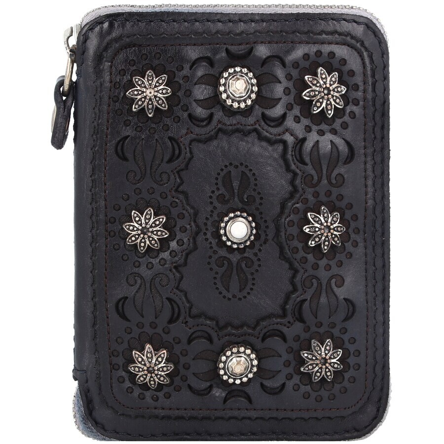 Кошелек Campomaggi Wallet, черный
Кошелек Campomaggi Wallet, черный