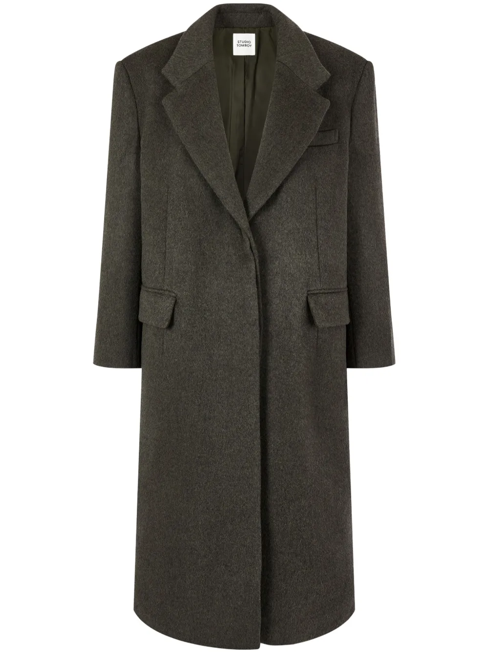 Шерстяное пальто STUDIO TOMBOY, коричневый
Шерстяное пальто STUDIO TOMBOY, коричневый