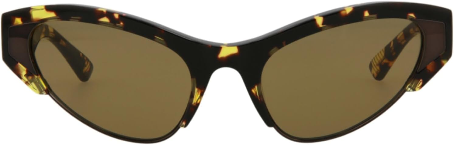 Солнцезащитные очки Bottega Veneta «кошачий глаз» цвета «гавана» (Havana Brown) — роскошные очки, изготовленные в Японии, с ацетатной оправой. Дизайнерская мода для повседневной роскоши
Солнцезащитные очки Bottega Veneta «кошачий глаз» цвета «гавана» (Havana Brown) — роскошные очки, изготовленные в Японии, с ацетатной оправой. Дизайнерская мода для повседневной роскоши