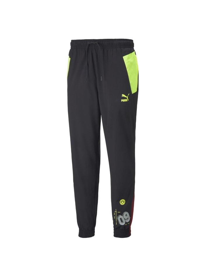 Брюки для тренировок и бега Puma BVB Borussia DortmundTrainingshose 22/23, черный
Брюки для тренировок и бега Puma BVB Borussia DortmundTrainingshose 22/23, черный