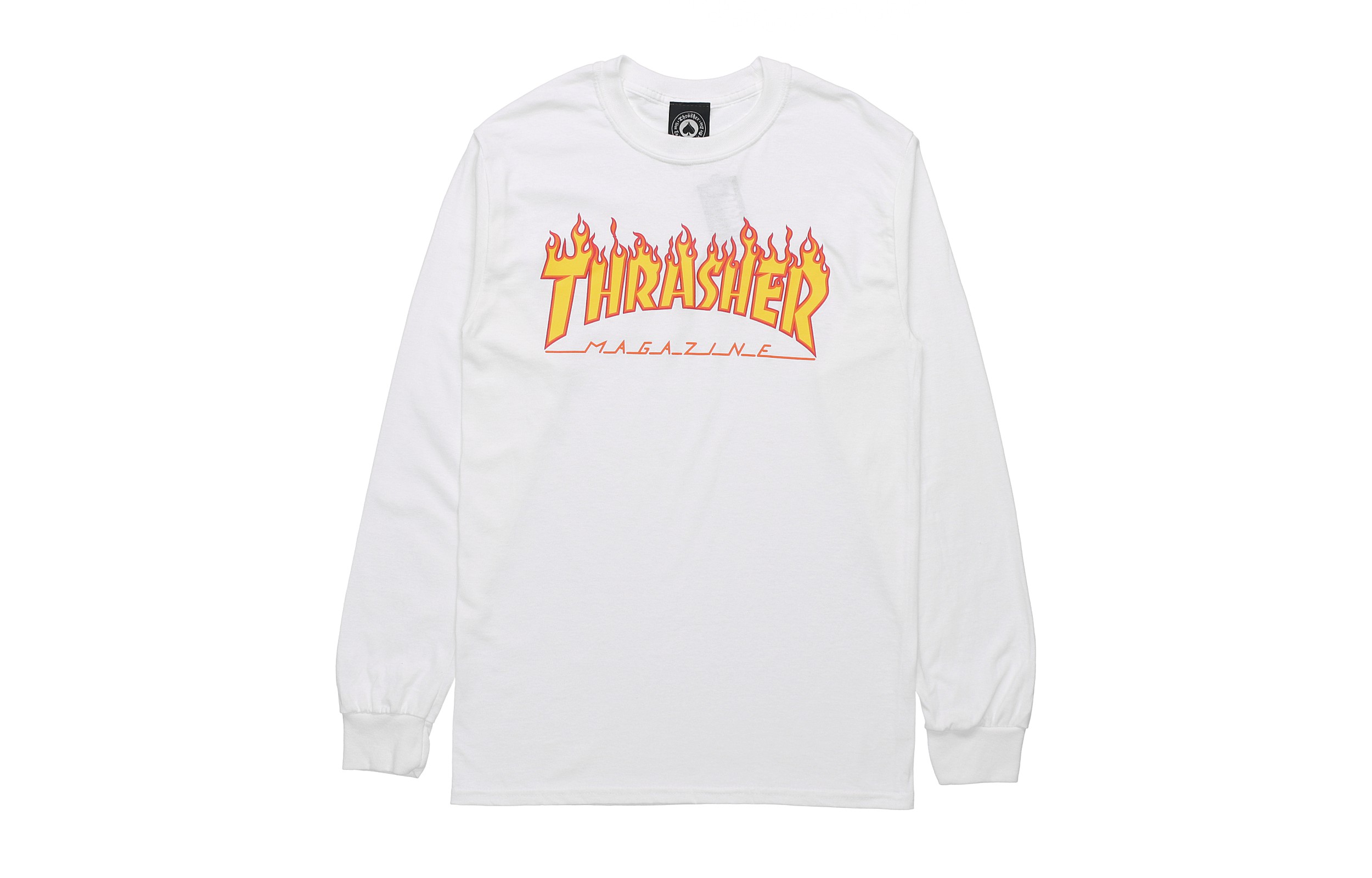 Футболка унисекс Thrasher, белый
Футболка унисекс Thrasher, белый