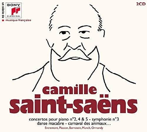 CD диск Saint Saens, Camille: Un Siecel De Musique Fracaise: Camille Saint-saens
CD диск Saint Saens, Camille: Un Siecel De Musique Fracaise: Camille Saint-saens