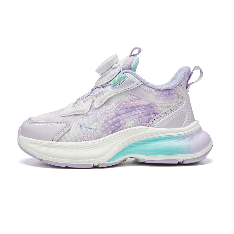 BELLE Детские баскетбольные кроссовки Low Top дышащие с амортизацией Purple
BELLE Детские баскетбольные кроссовки Low Top дышащие с амортизацией Purple
