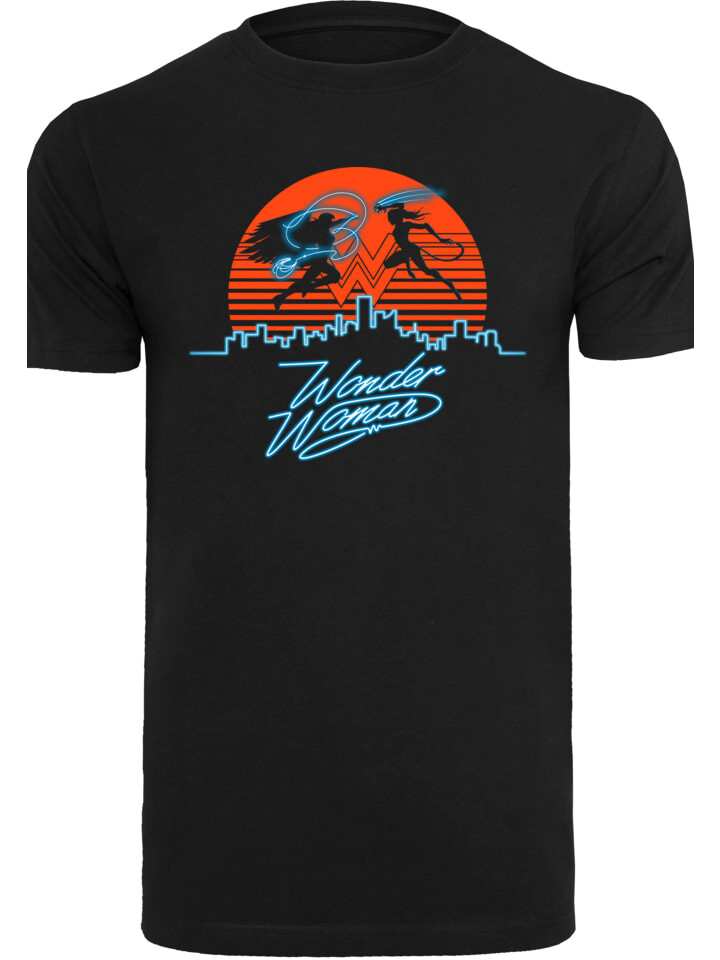 Футболка F4NT4STIC DC Comics Wonder Woman 84 Sunset Battle, черный 
Футболка F4NT4STIC DC Comics Wonder Woman 84 Sunset Battle, черный