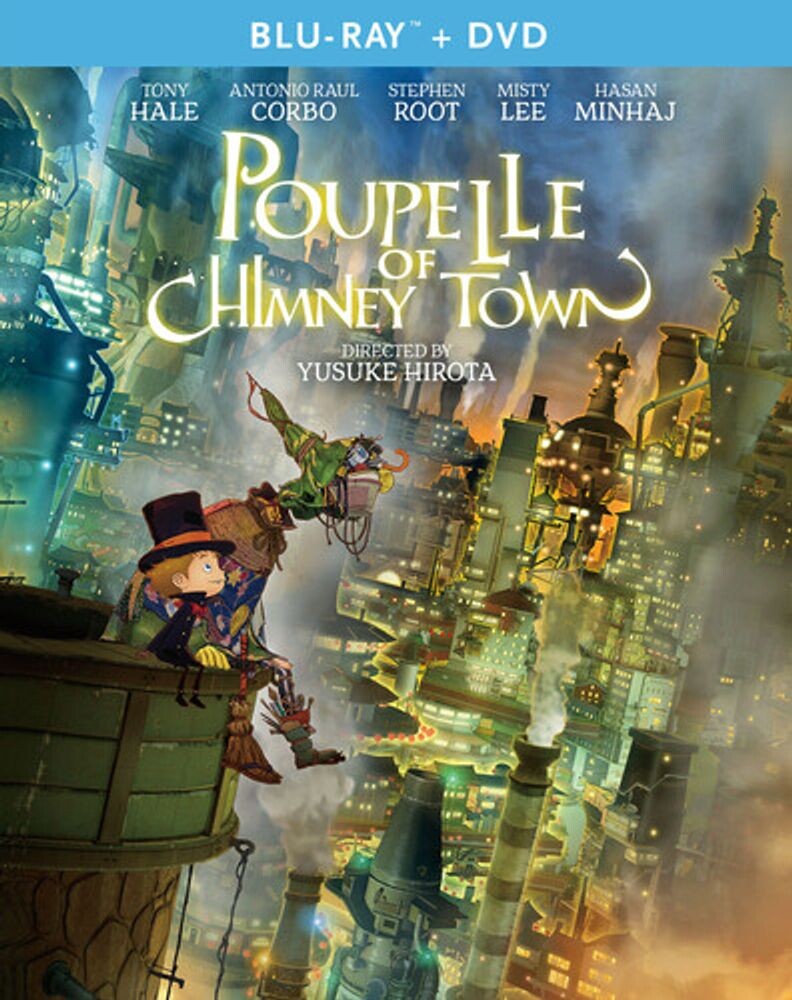 Диск Blu-ray Poupelle Of Chimney Town
Диск Blu-ray Poupelle Of Chimney Town