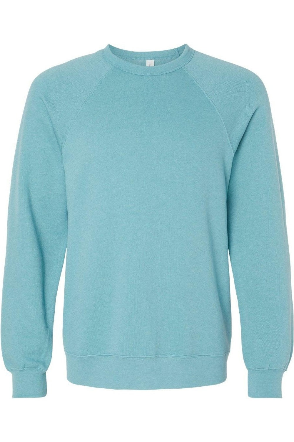 Толстовка BELLA + CANVAS из флисовой губки с круглым вырезом и рукавами реглан, цвет heather blue lagoon
Толстовка BELLA + CANVAS из флисовой губки с круглым вырезом и рукавами реглан, цвет heather blue lagoon