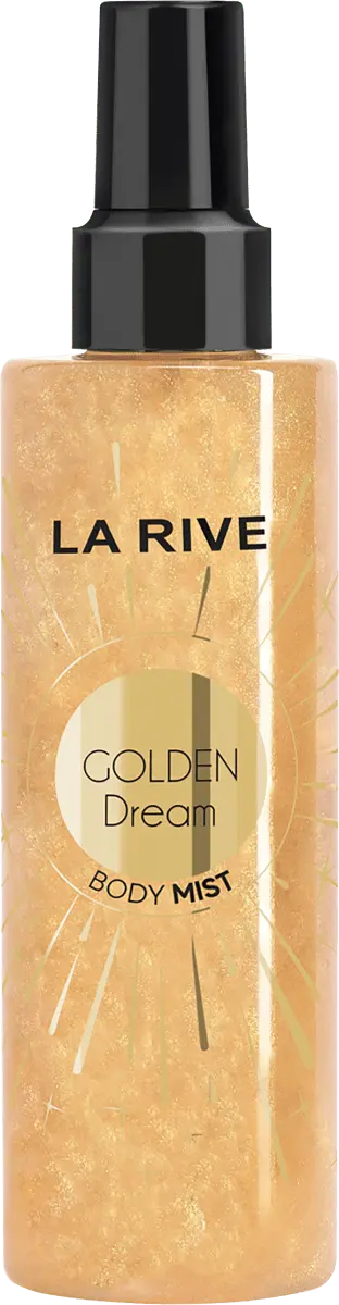 Golden Dream Korperspray спрей для тела 200 мл LA RIVE 
Golden Dream Korperspray спрей для тела 200 мл LA RIVE