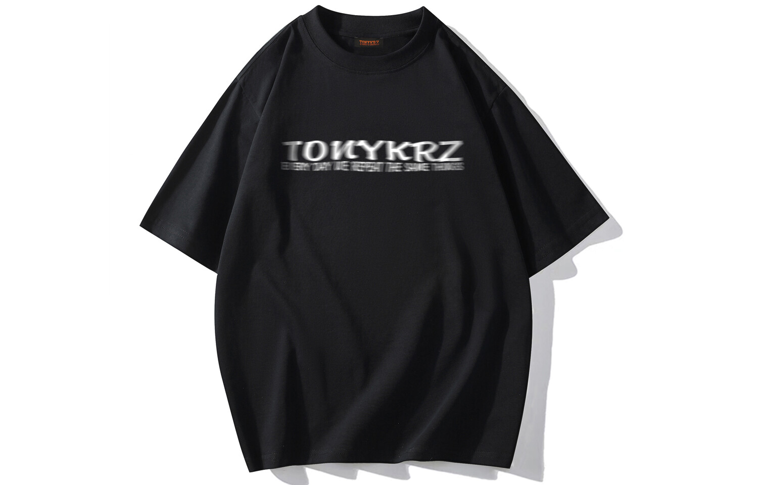 Tonykrz Футболка унисекс, Черный
Tonykrz Футболка унисекс, Черный