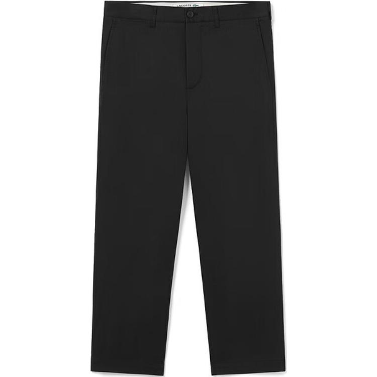 LACOSTE Повседневные брюки мужские черные
LACOSTE Повседневные брюки мужские черные