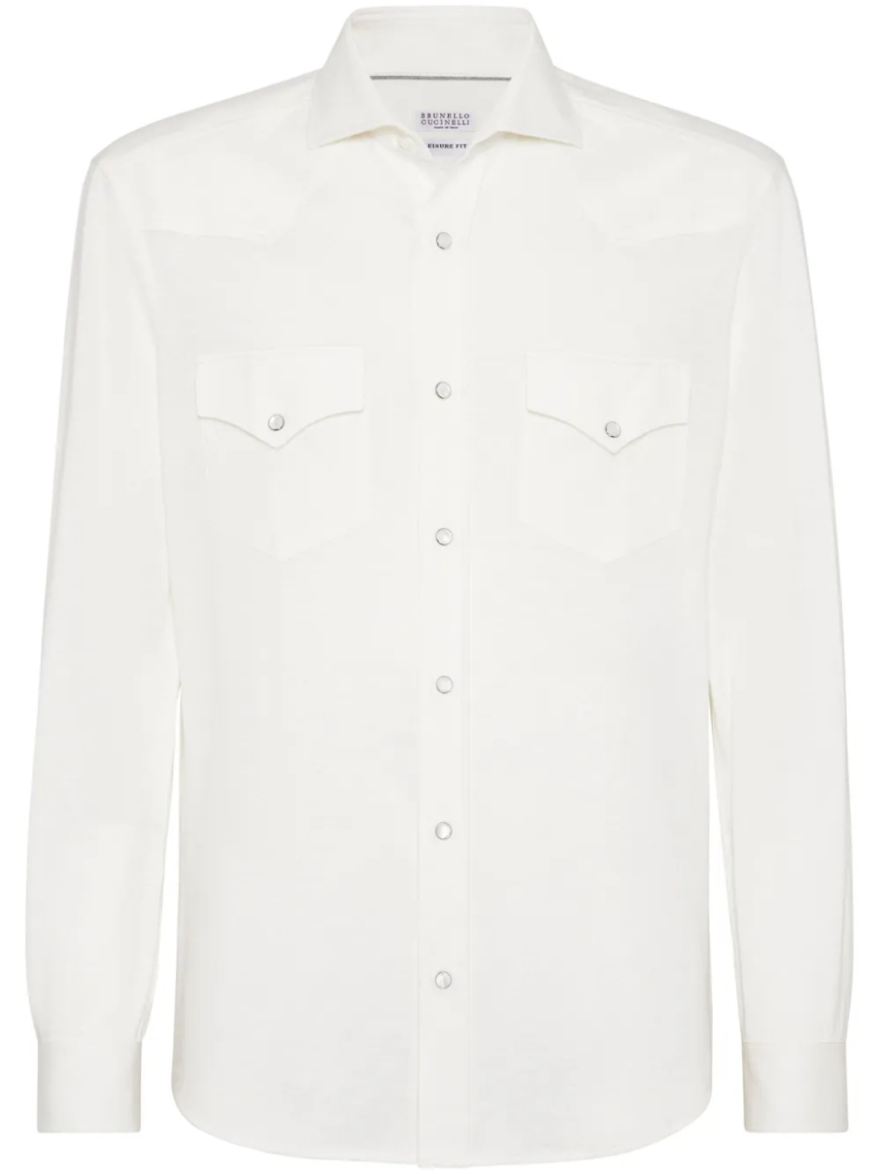 Brunello Cucinelli рубашка поло с длинными рукавами, белый
Brunello Cucinelli рубашка поло с длинными рукавами, белый