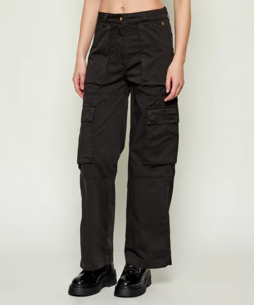 Брюки-Карго Regular fit Aeronautica Militare, черный
Брюки-Карго Regular fit Aeronautica Militare, черный