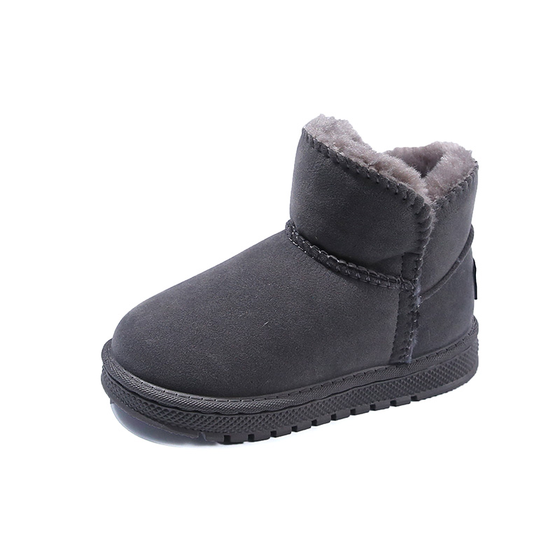 Противоскользящие и износостойкие теплые детские ботинки Wooden Rabbit, серый
Противоскользящие и износостойкие теплые детские ботинки Wooden Rabbit, серый