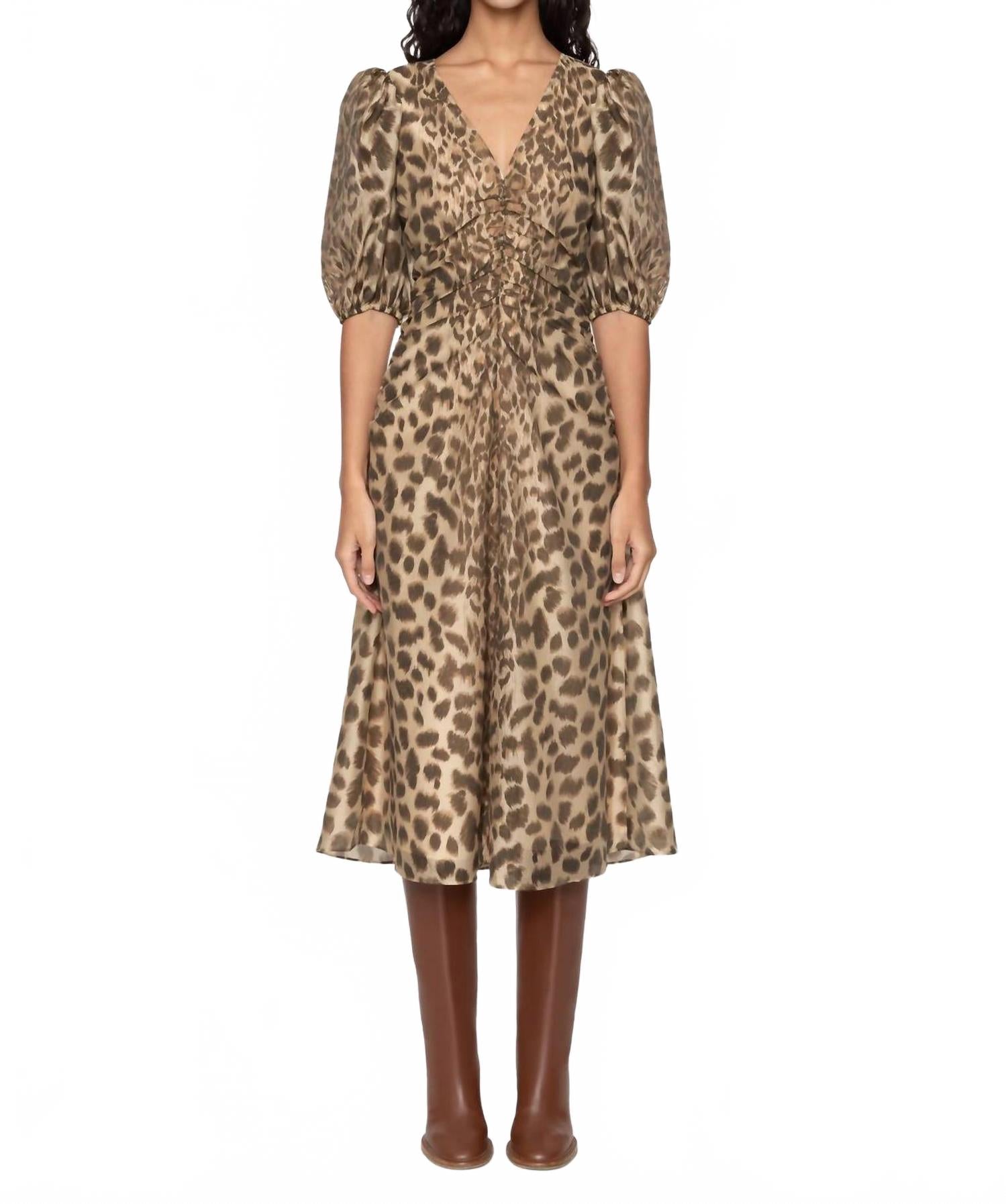 Платье Клода в мульти Sea, Multi
Платье Клода в мульти Sea, Multi