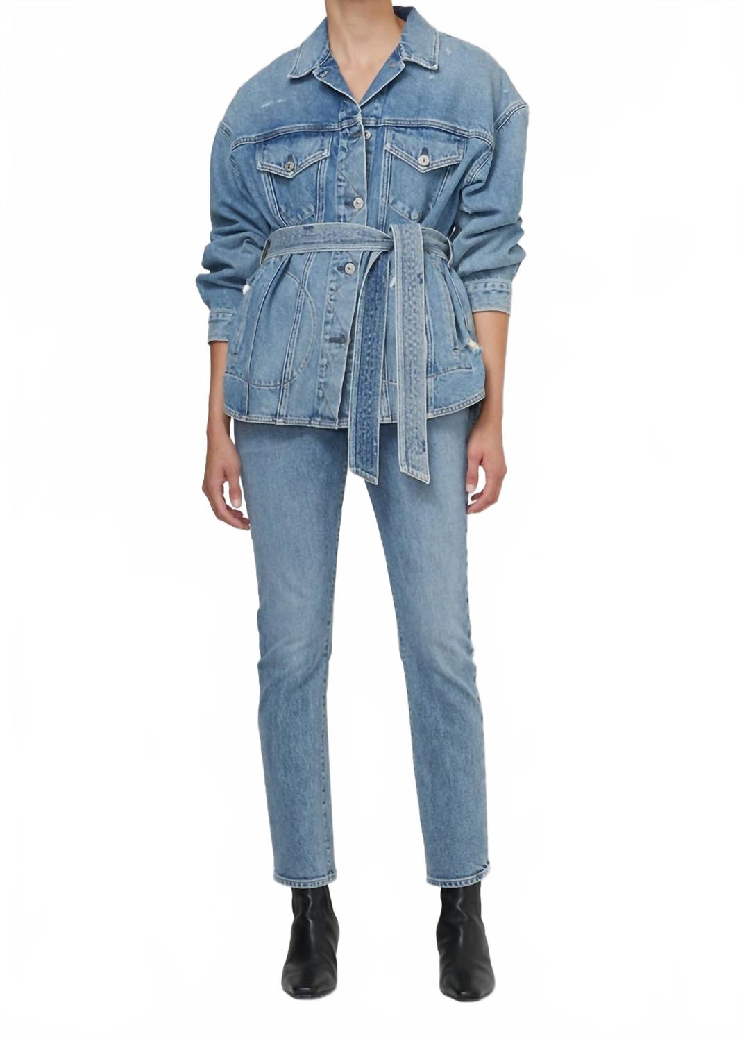 Джинсы-сигареты Skyla со средней посадкой In Mirja Citizens Of Humanity, Mirja
Джинсы-сигареты Skyla со средней посадкой In Mirja Citizens Of Humanity, Mirja