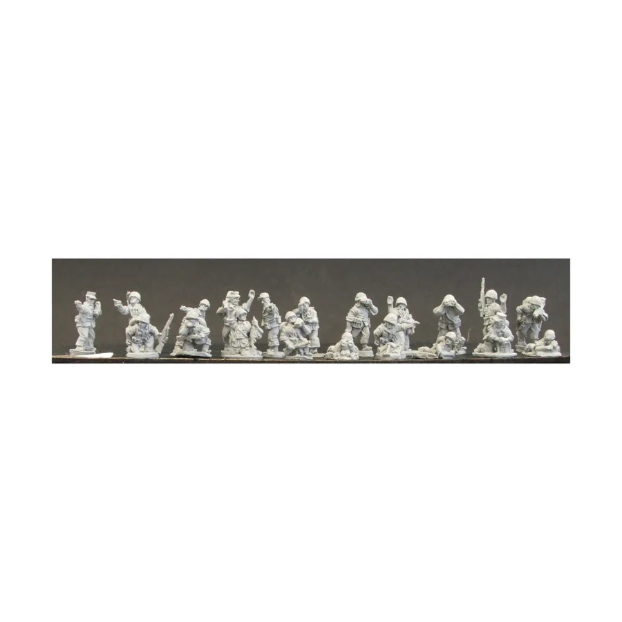 Командование морской пехоты США, WWII Command Decision Miniatures - United States - Infantry (15mm) (Old Glory)
Командование морской пехоты США, WWII Command Decision Miniatures - United States - Infantry (15mm) (Old Glory)