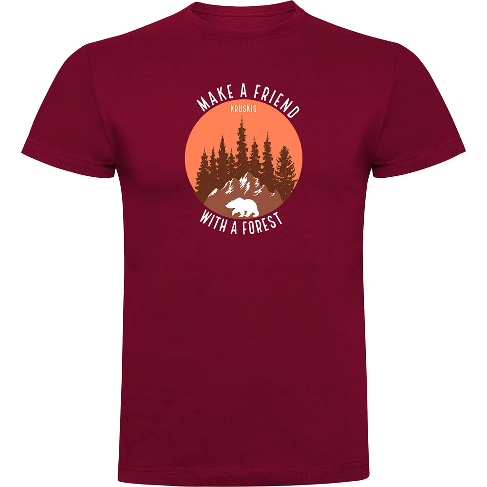 Футболка Kruskis Make A Friend, красный
Футболка Kruskis Make A Friend, красный