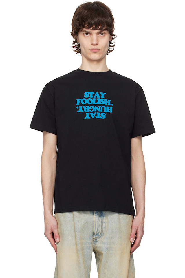 Футболка с принтом "Stay foolish" в стиле бокси Coperni, мультиколор
Футболка с принтом "Stay foolish" в стиле бокси Coperni, мультиколор